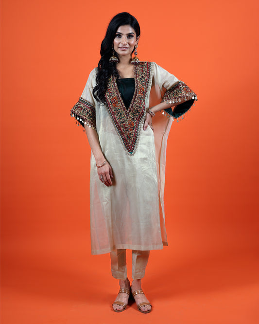 Kaftan Chic Suit