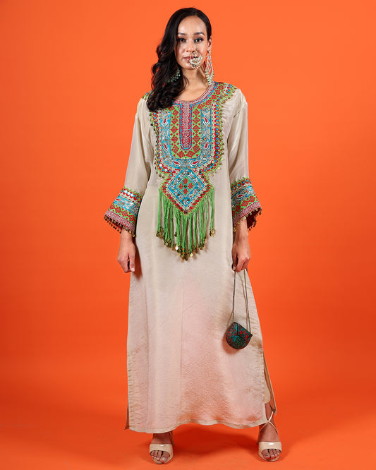 Noorani Afghani Suit