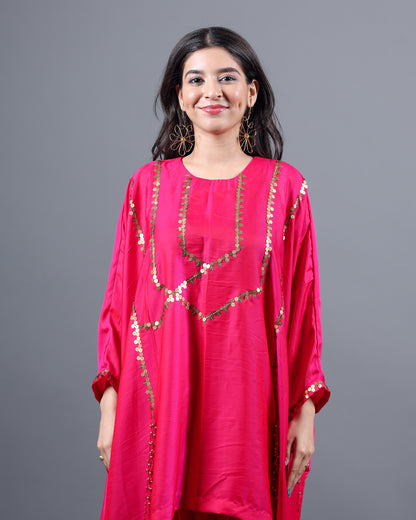 Rani Pink Kaftan