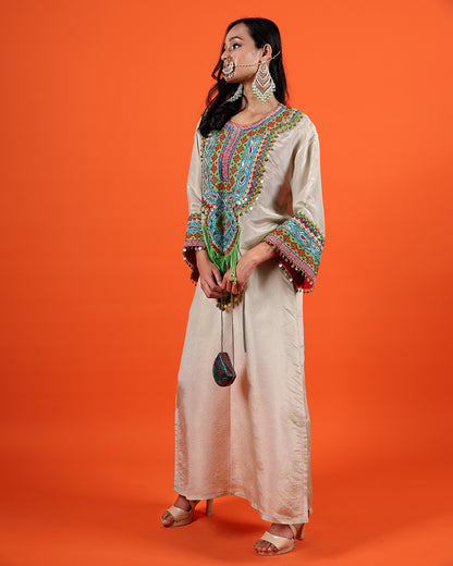 Noorani Afghani Suit