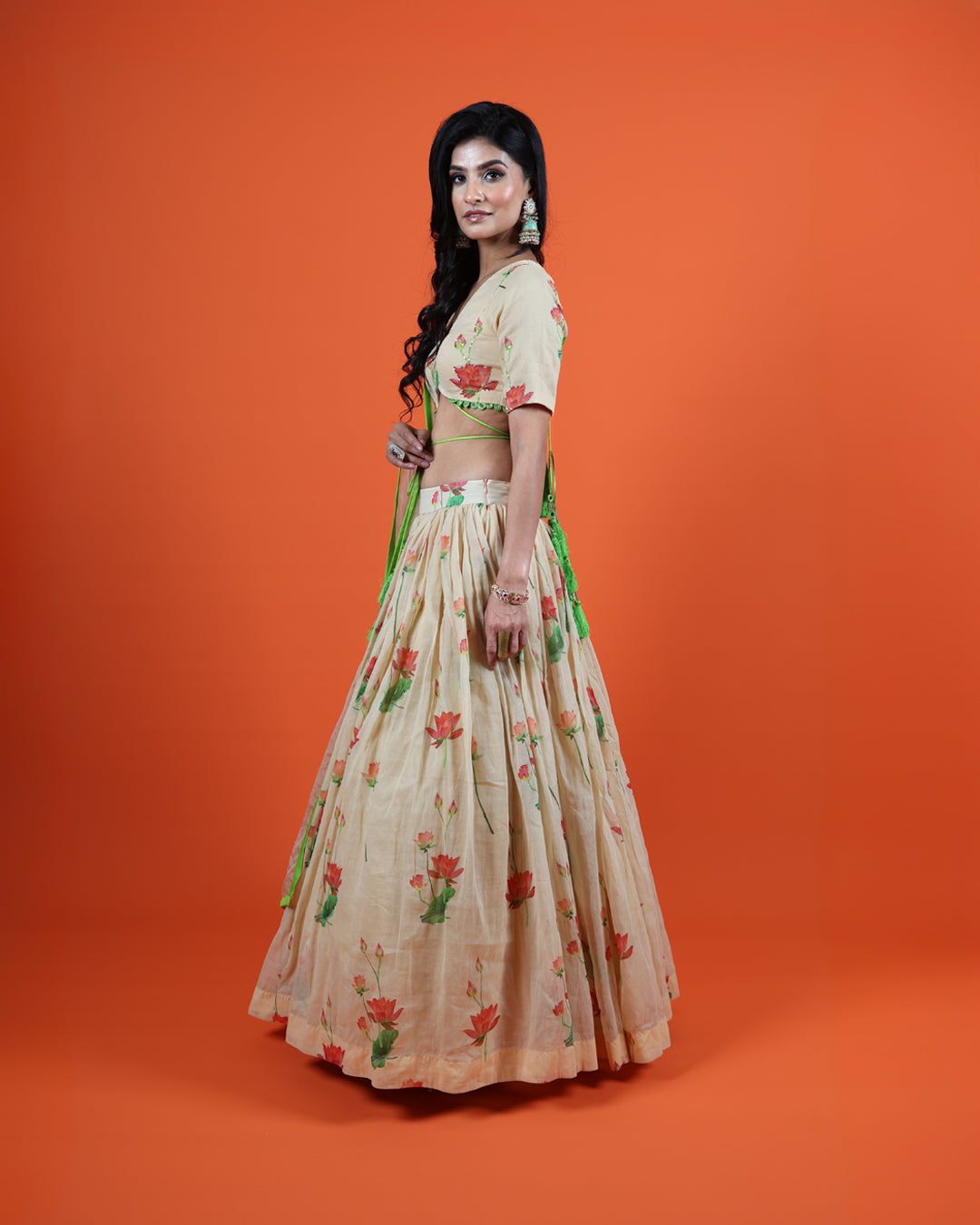 Noorani Nazakat Lehenga