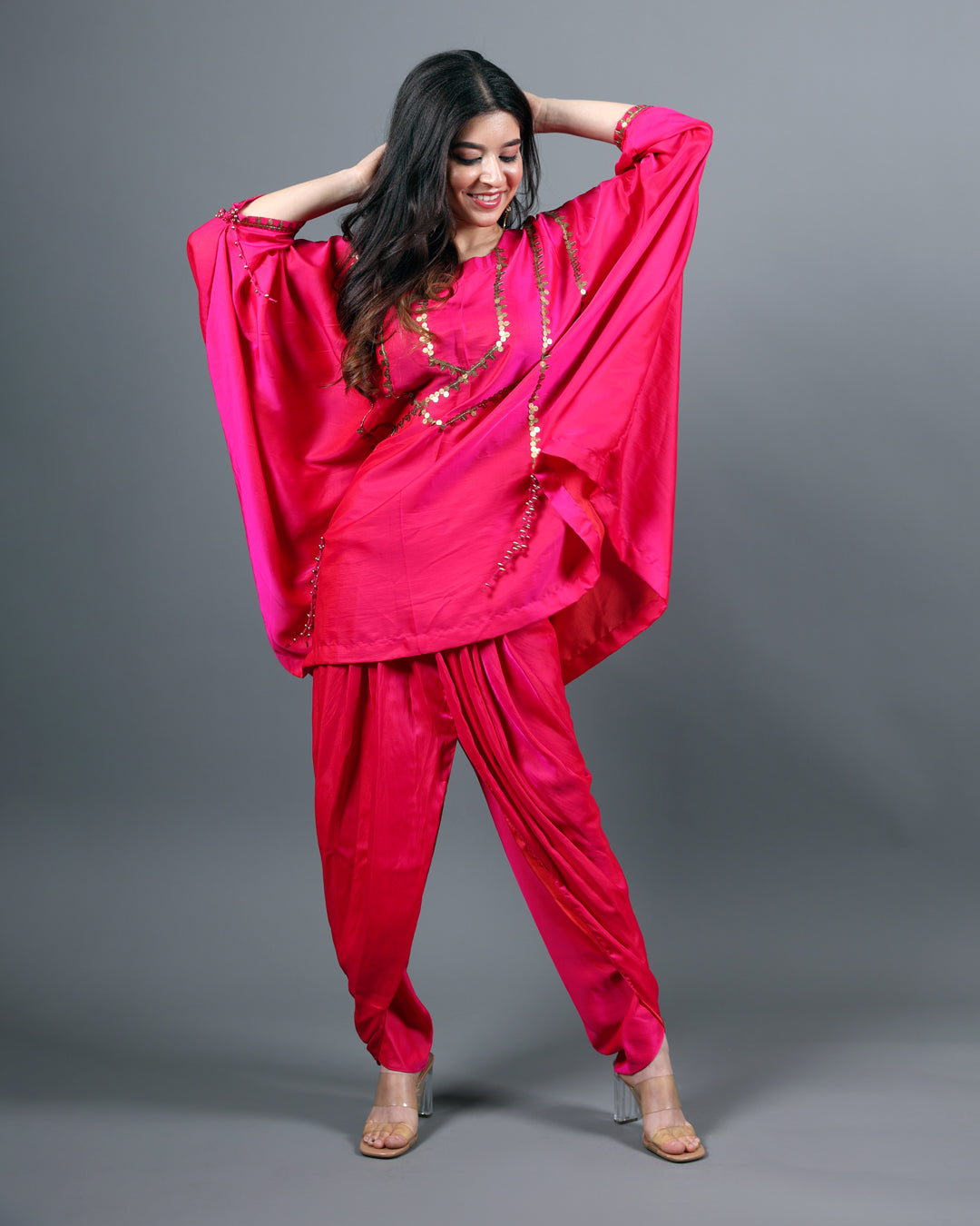 Rani Pink Kaftan