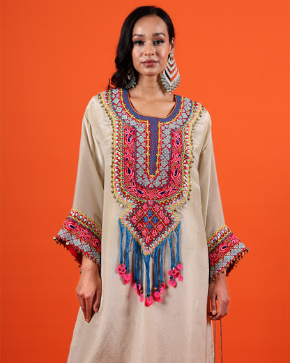 Afghan-E-Ada Dress