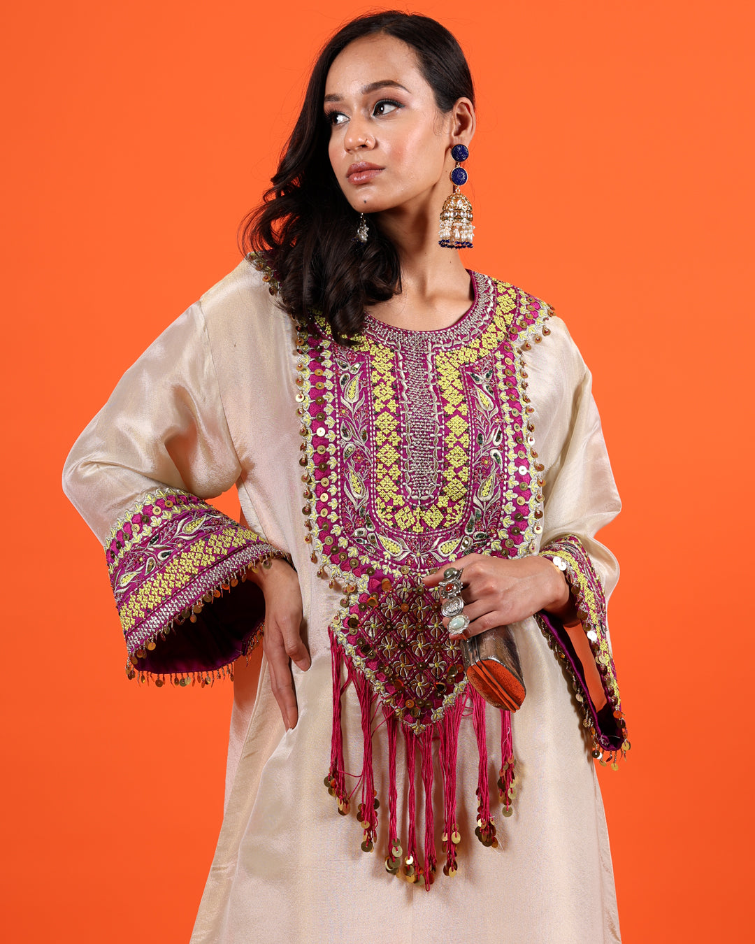 Noor-e-Afghan Suit