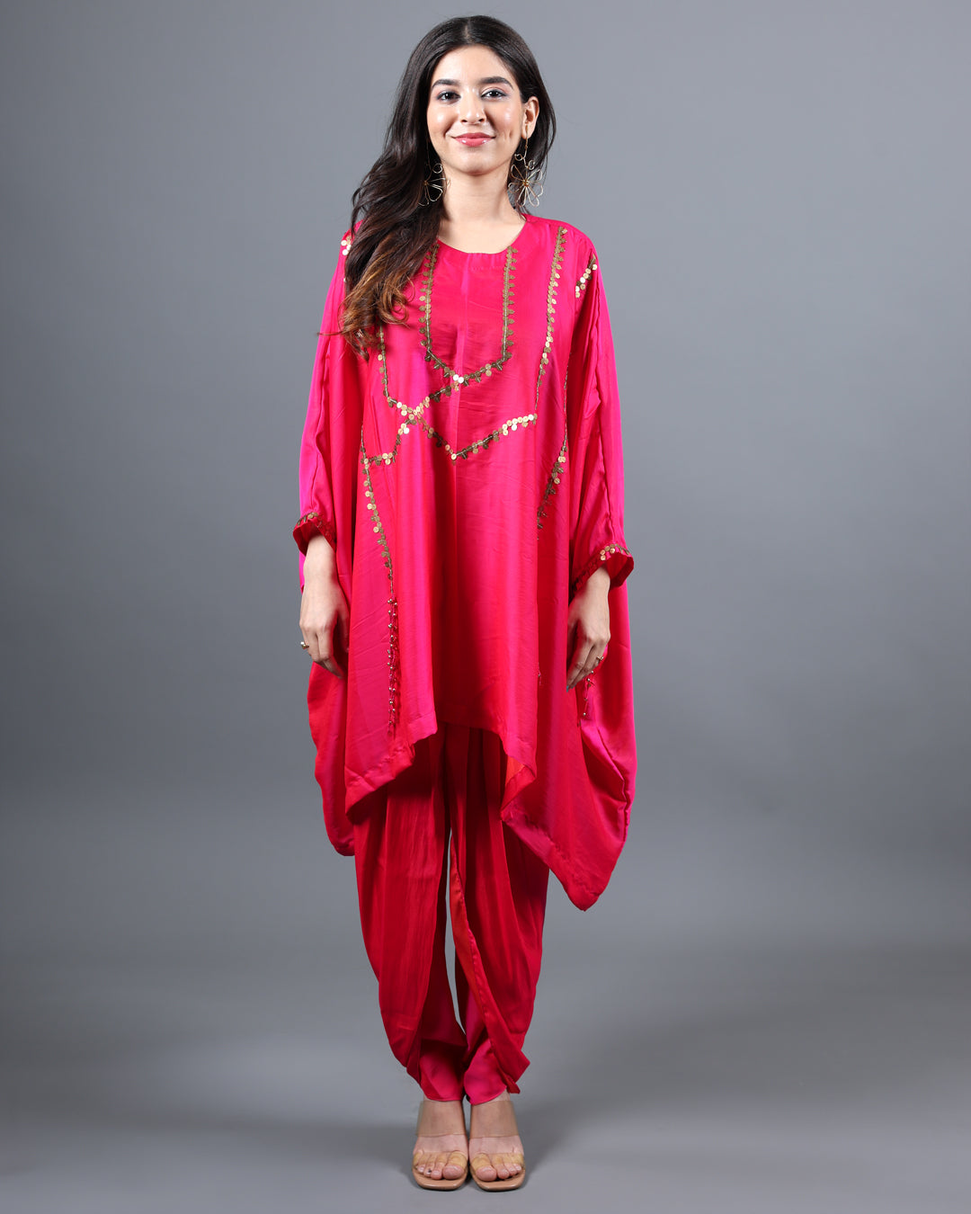 Rani Pink Kaftan