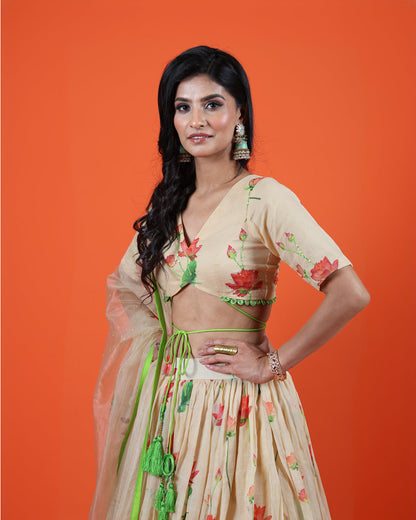 Noorani Nazakat Lehenga