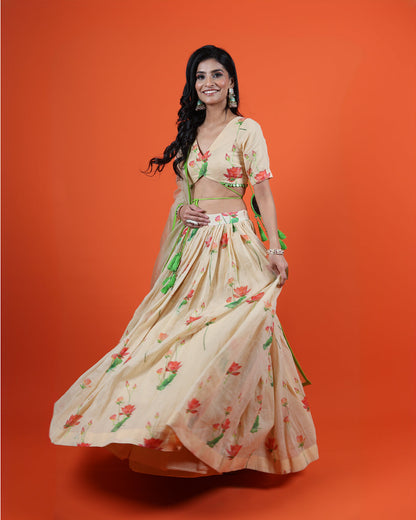 Noorani Nazakat Lehenga